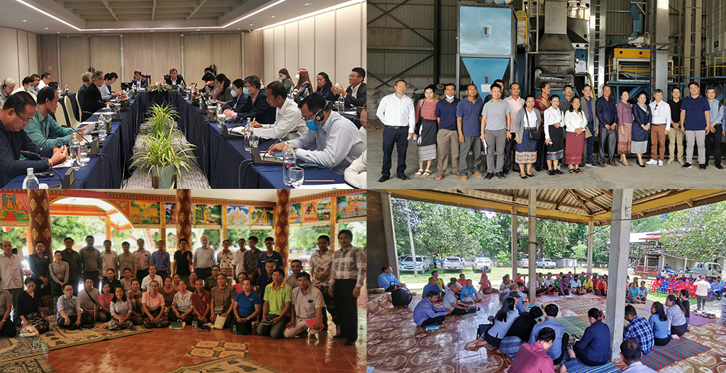 LACP the 8th implementation support mission