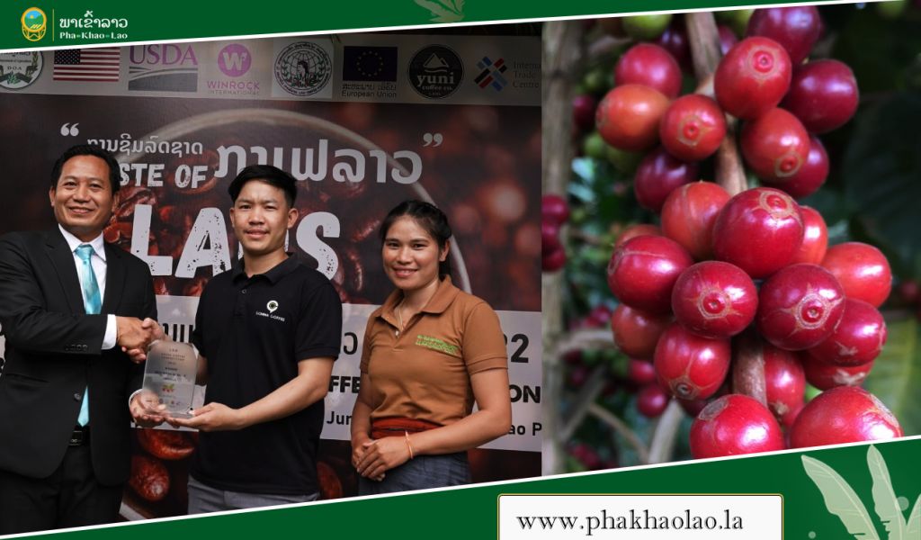 Congratulations! Keoset coffee farmers win 1st prize