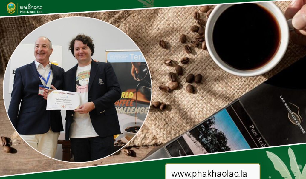 Lao Mountain Coffee Wins Continental Award at World Coffee Challenge in Spain