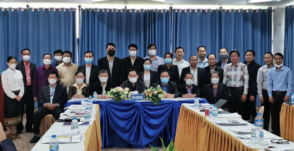 Refresh Training on Procurement for Technical Department and 05 Target Provinces of LACP