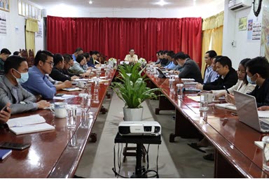 ພິທີປະກາດການຈັດຕັ້ງ ກອງຄຸ້ມຄອງອຸທິຍານແຫ່ງຊາດ ນາກາຍ-ນໍ້າເທີນ