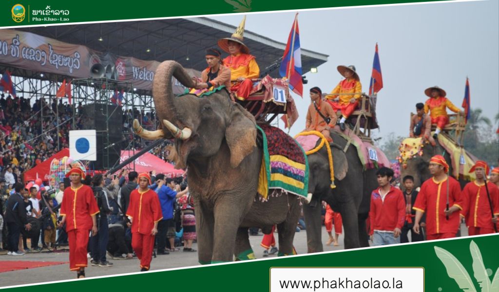 ກຳນົດເອົາວັນທີ 18-20 ກຸມພາທີ່ຈະມາເຖິງນີ້ເປັນມື້ຈັດງານມະຫະກໍາບຸນຊ້າງ